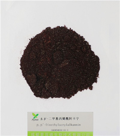 β，β’-二甲基丙烯酰阿卡寧|34539-65-6