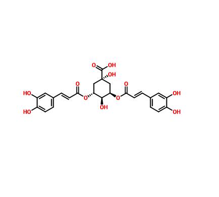 3, 5-O-二咖啡?；鼘幩?89919-62-0 3, 5-O-Dicaffeoylquinic Acid